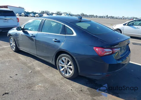 2020 Chevrolet Malibu Fwd Lt из США, поврежденный, VIN 1G1ZD5ST3LF049655